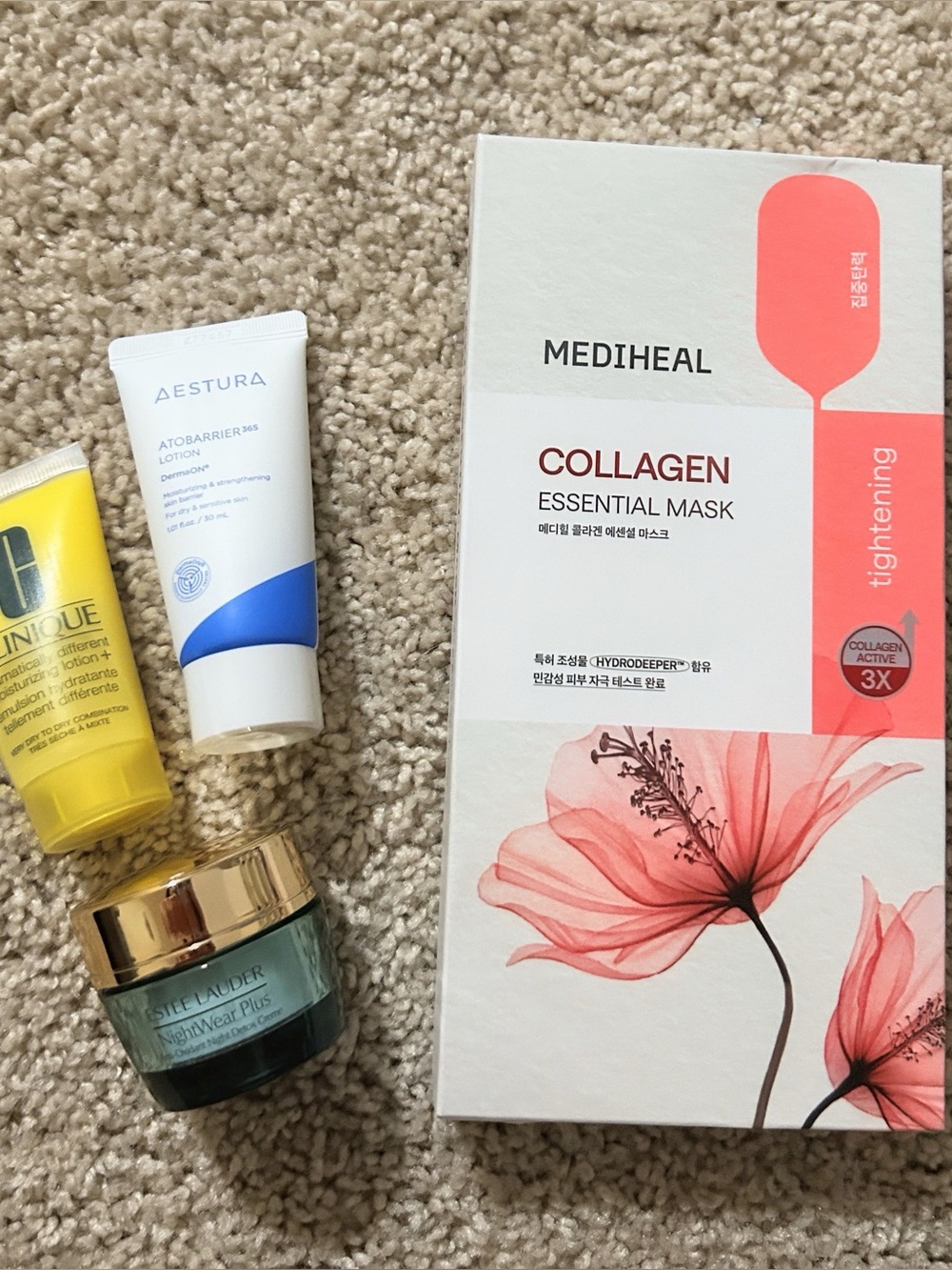 Hydrating skincare bundle 4 pc